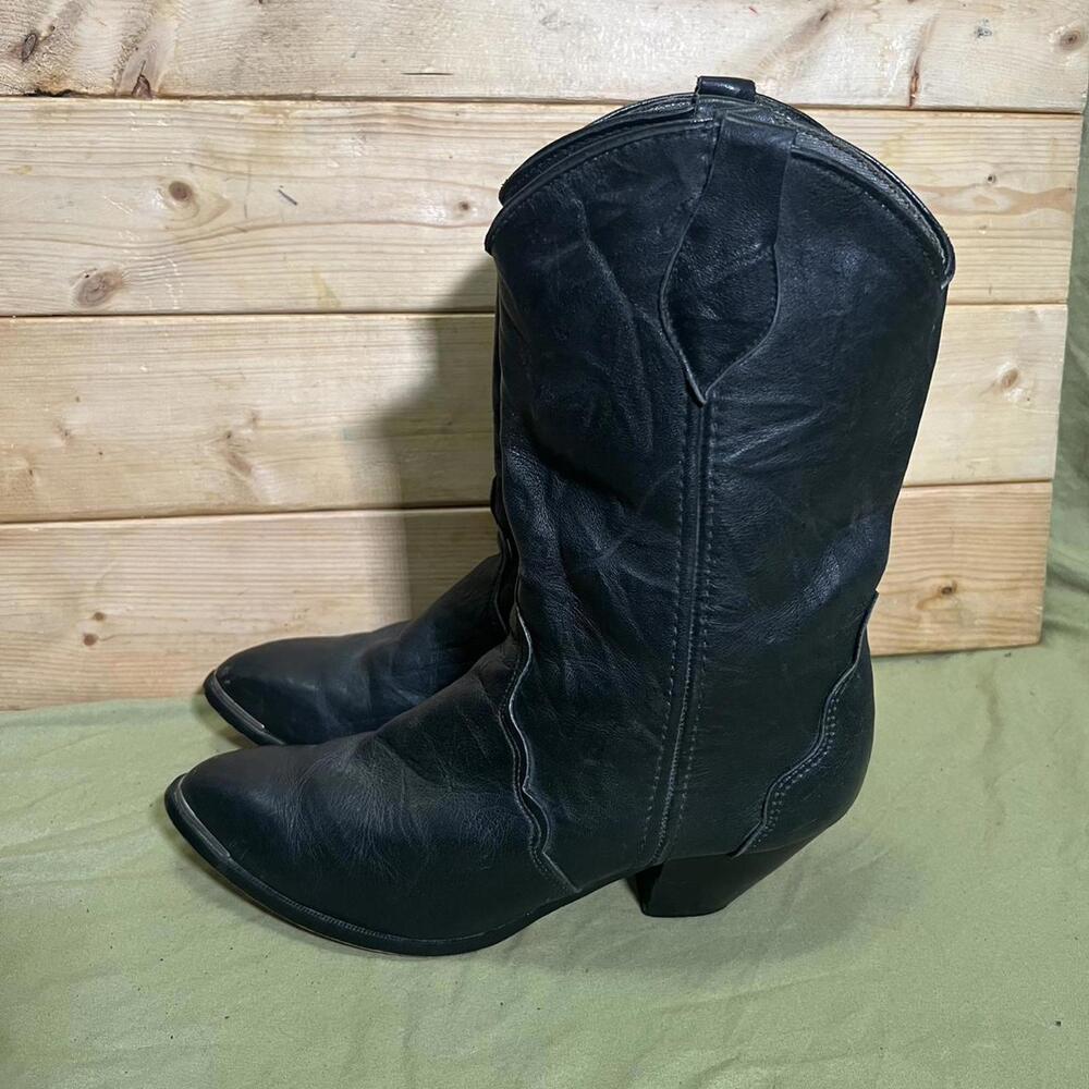 Black Ankle Boots for Women - Picture 4 of 5